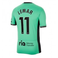 Fotbalové Dres Atletico Madrid Thomas Lemar #11 Alternativní 2023-24 Krátký Rukáv